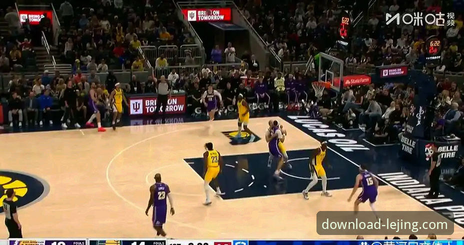 湖人客场力克步行者，东契奇43分闪耀，乐竞平台带来流畅观赛体验